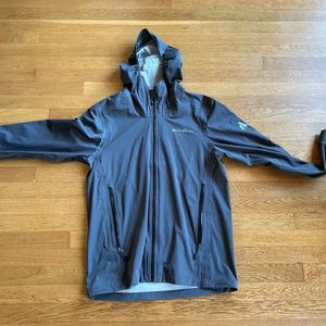 Eddie Bauer First Ascent rain jacket